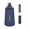 LifeStraw Peak 650ml Blue 5
