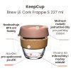 Termohrnek KeepCup Brew LE Cork Frappe S 227 ml