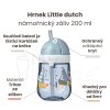 Hrnek s brčkem Little dutch námořnický záliv 300 ml
