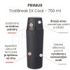 Termoláhev Primus TrailBreak EX Coal 750 ml