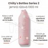 Termoláhev Chilly's Bottles Series 2 Flip jemná růžová 1000 ml