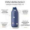 Termoláhev Chilly's Bottles Series 2 Flip velrybí modrá 500 ml