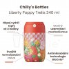 Termohrnek Chilly's Bottles Liberty Poppy Trelis 340 ml