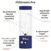 Mixér FitStream Pro, přenosný, USB nabíjecí Navy Blue 475 ml