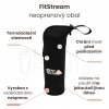 Neoprenový obal FitStream Černý