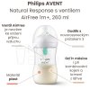 Kojenecká láhev Philips AVENT Natural Response s ventilem AirFree 1m+, 260 ml