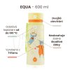 Plastová láhev do školy EQUA - Space Catos 600 ml