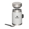 Termo nádoba na jídlo STANLEY The Legendary Food Jar s vidličkou - Ash 400 ml