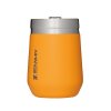 Termohrnek STANLEY The Everyday GO Tumbler - Saffron 290 ml