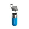 Termoláhev STANLEY The Quick Flip Water Bottle - Azure 470 ml