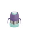 Termonádoba na jídlo s vidličkou b.box - Lilac Pop 335 ml
