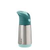 Termoláhev na pití s brčkem b.box - emerald forest 350 ml