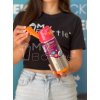 Termoláhev na pití se sportovním náustkem b.box - růžová/oranžová 500 ml