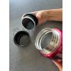 Termoska na jídlo se šálkem Thermos - červená 710 ml