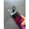Láhev na vodu s brčkem Thermos - purpurová 530 ml
