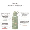 NORDIC UNI TERMOLÁHEV FRESK CROCODILE - 500 ml
