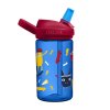 Plastová láhev CAMELBAK Eddy+ Kids - Skate Monsters 400 ml