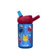 Plastová láhev CAMELBAK Eddy+ Kids - Skate Monsters 400 ml