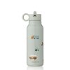 Termoláhev Liewood Falk Water Bottle - Vehicles/dove blue mix 350 ml