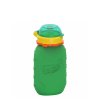 Silikonová kapsička Squeasy Gear zelená 180 ml
