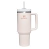 Termohrnek s brčkem  STANLEY The Quencher H2.O FlowState™ Tumbler Rose Quartz - 1180 ml