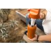 Filtrační nerezová láhev LifeStraw Go Steel - Kyoto Orange 700 ml