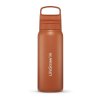 Filtrační nerezová láhev LifeStraw Go Steel - Kyoto Orange 700 ml