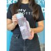 Plastová láhev do školy s uzávěrem EQUA - Unicorn 600 ml