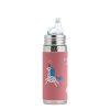 TERMO láhev s brčkem Pura - unicorn 260 ml
