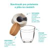Hrnek KeepCup Brew Cork Pine Green S 227 ml