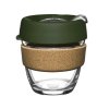 Hrnek KeepCup Brew Cork Pine Green S 227 ml