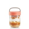 Olovrantový box Lékué Jar To Go | lososový 400 ml
