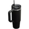 Termohrnek s brčkem STANLEY The Quencher H2.O FlowState™ Tumbler Black - 890 ml