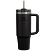 Termohrnek s brčkem STANLEY The Quencher H2.O FlowState™ Tumbler Black - 890 ml