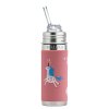 TERMO láhev s brčkem Pura - unicorn 260 ml