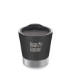 Nerezový termohrnek KLEAN Kanteen Insulated Tumbler - shale black 237 ml