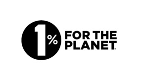 Logo organizácie 1% for the planet