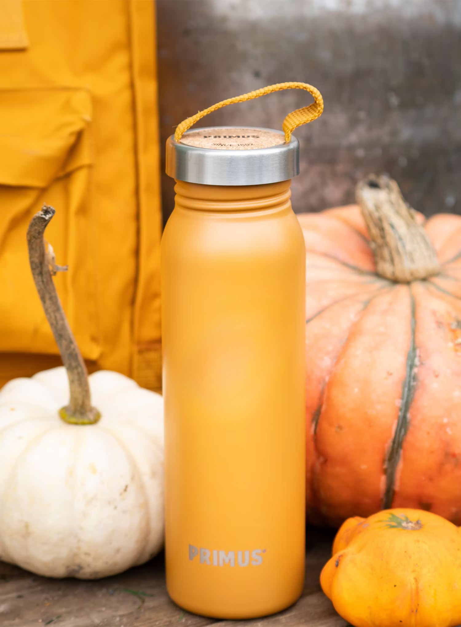 Nerezová fľaša Primus Klunken Bottle Yellow - 700 ml