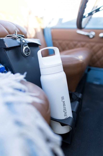 Filtračná nerezová fľaša LifeStraw Go Steel 