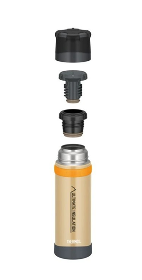 Termoska so šálkou do extrémnych podmienok Thermos - sand beige 500 ml