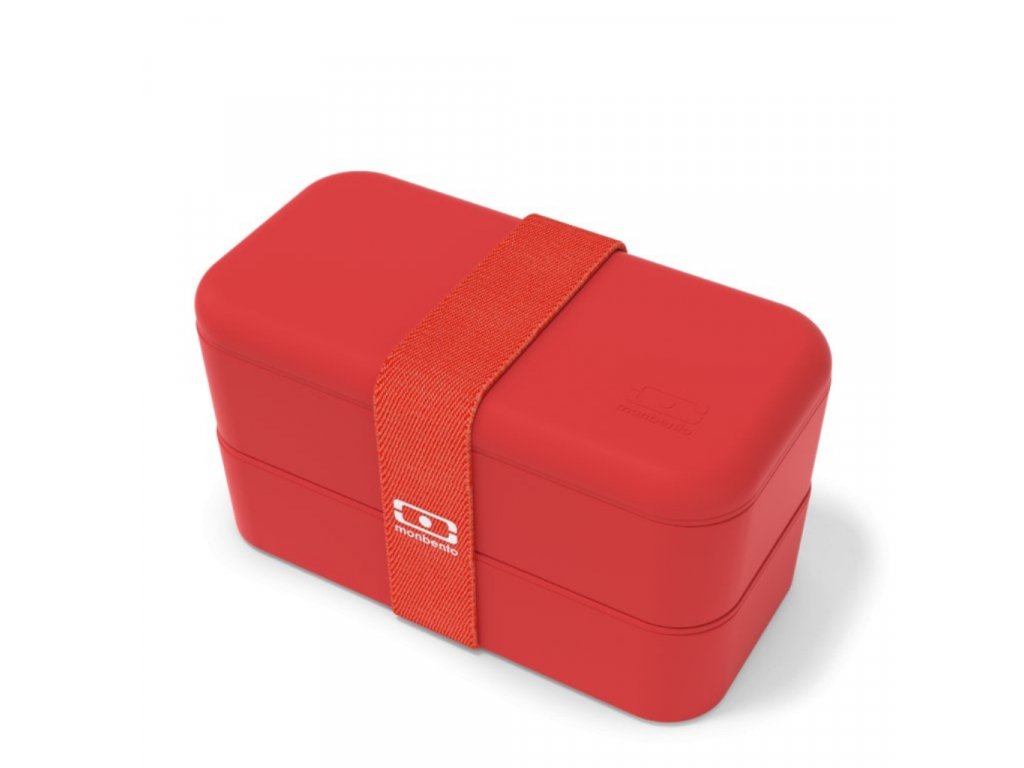 Olovrantový box MonBento Original | červený 1000 ml