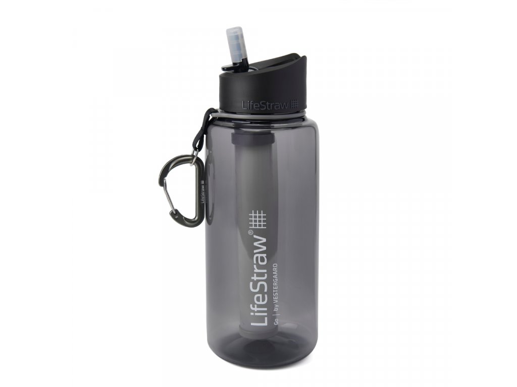 Filtračná fľaša LifeStraw Go 2-Stage Grey 1000 ml