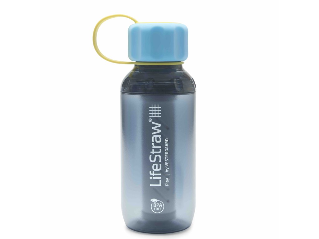 Filtračná fľaša do školy LifeStraw Play Stormy 300 ml