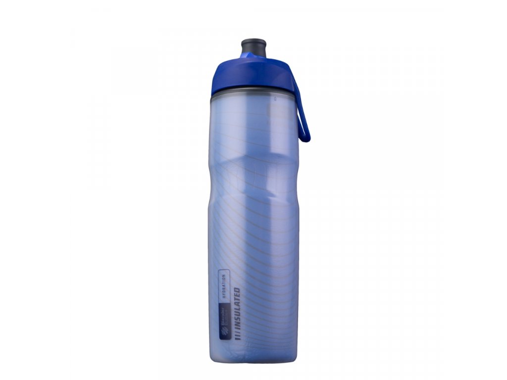 Fľaša na vodu BlenderBottle Hallex insulated Blue 710 ml