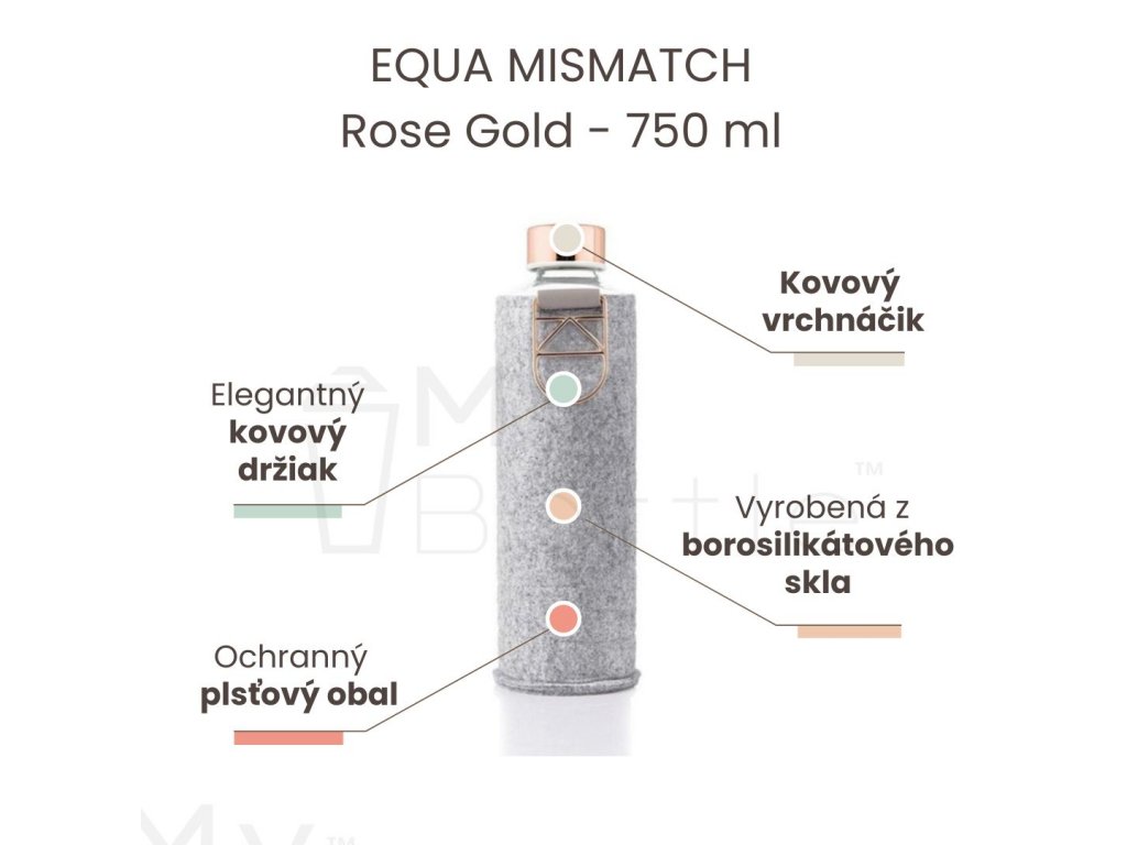 6093 equa mismatch rose gold 1