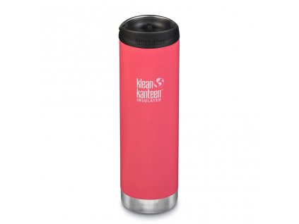 Termoska Klean Kanteen TKWide w/Café Cap - Melon Punch 592 ml