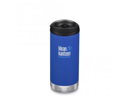 Termoska Klean Kanteen TKWide w/Café Cap - Deep Surf 355 ml