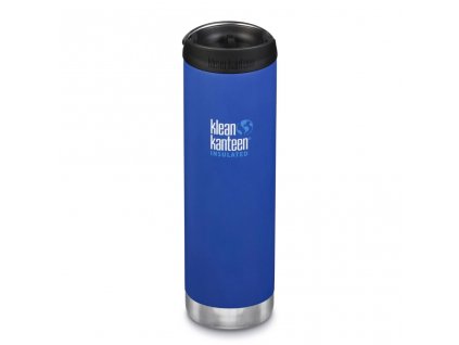 Termoska Klean Kanteen TKWide w/Café Cap - Deep Surf 592 ml