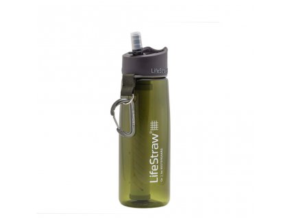 Filtračná fľaša LifeStraw Go 2-Stage Green 650 ml