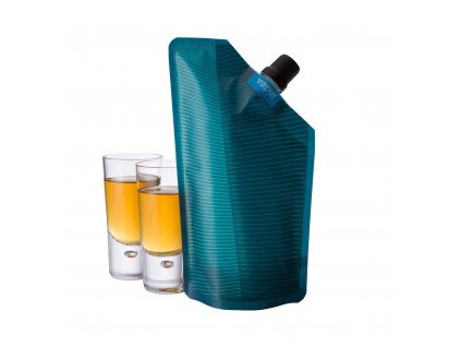 Hydrovak Vapur Incognito Flask Teal 300 ml